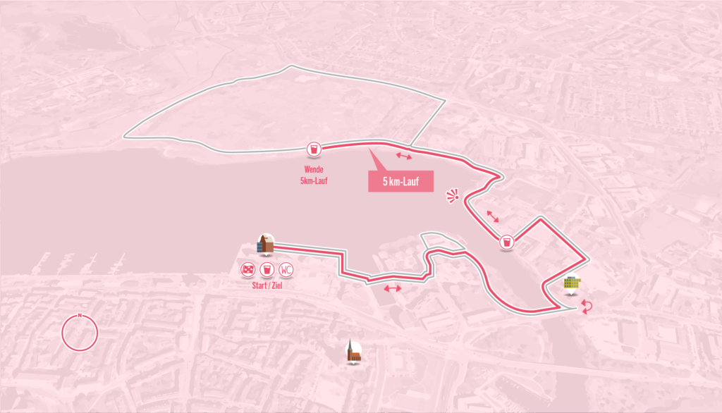5km Strecke
