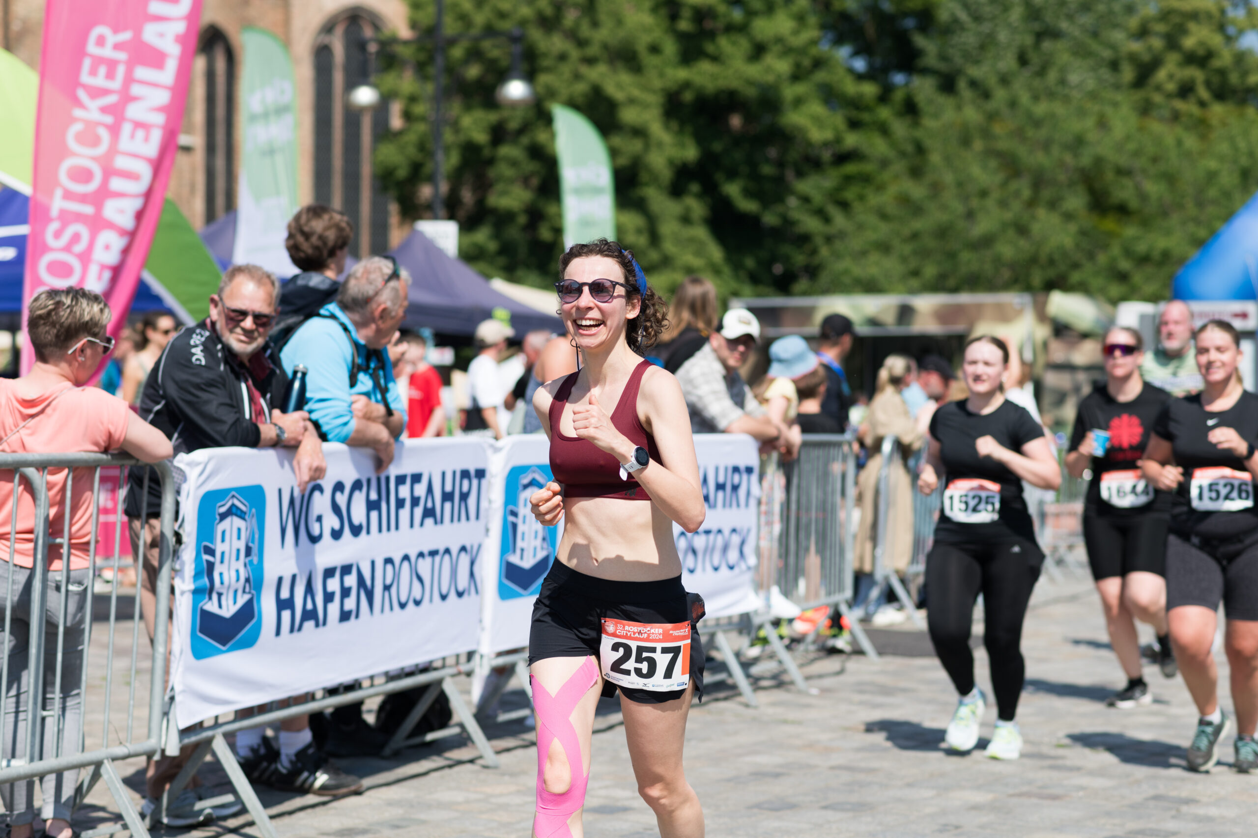 Dein Startplatz für den Rostocker Frauenlauf!