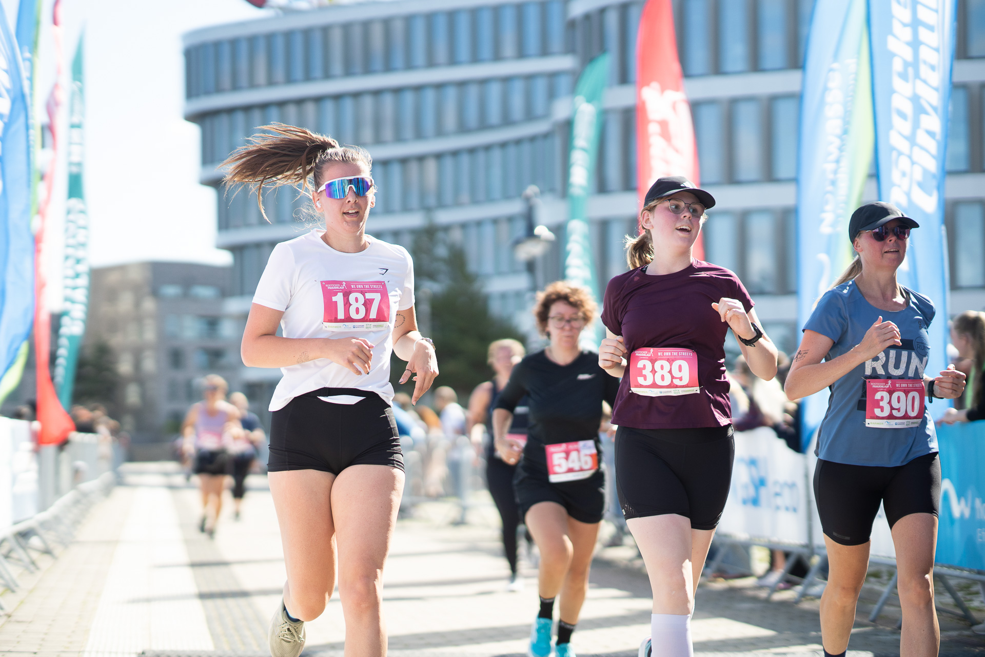 Streckenänderung für 10km