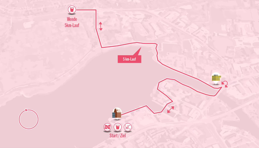 5 km Strecke