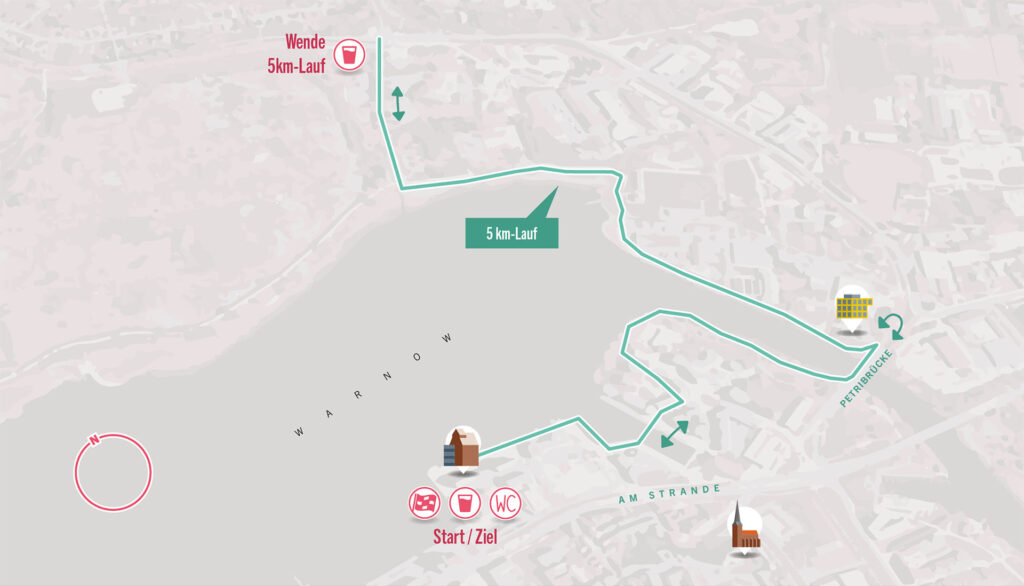 5 km Strecke