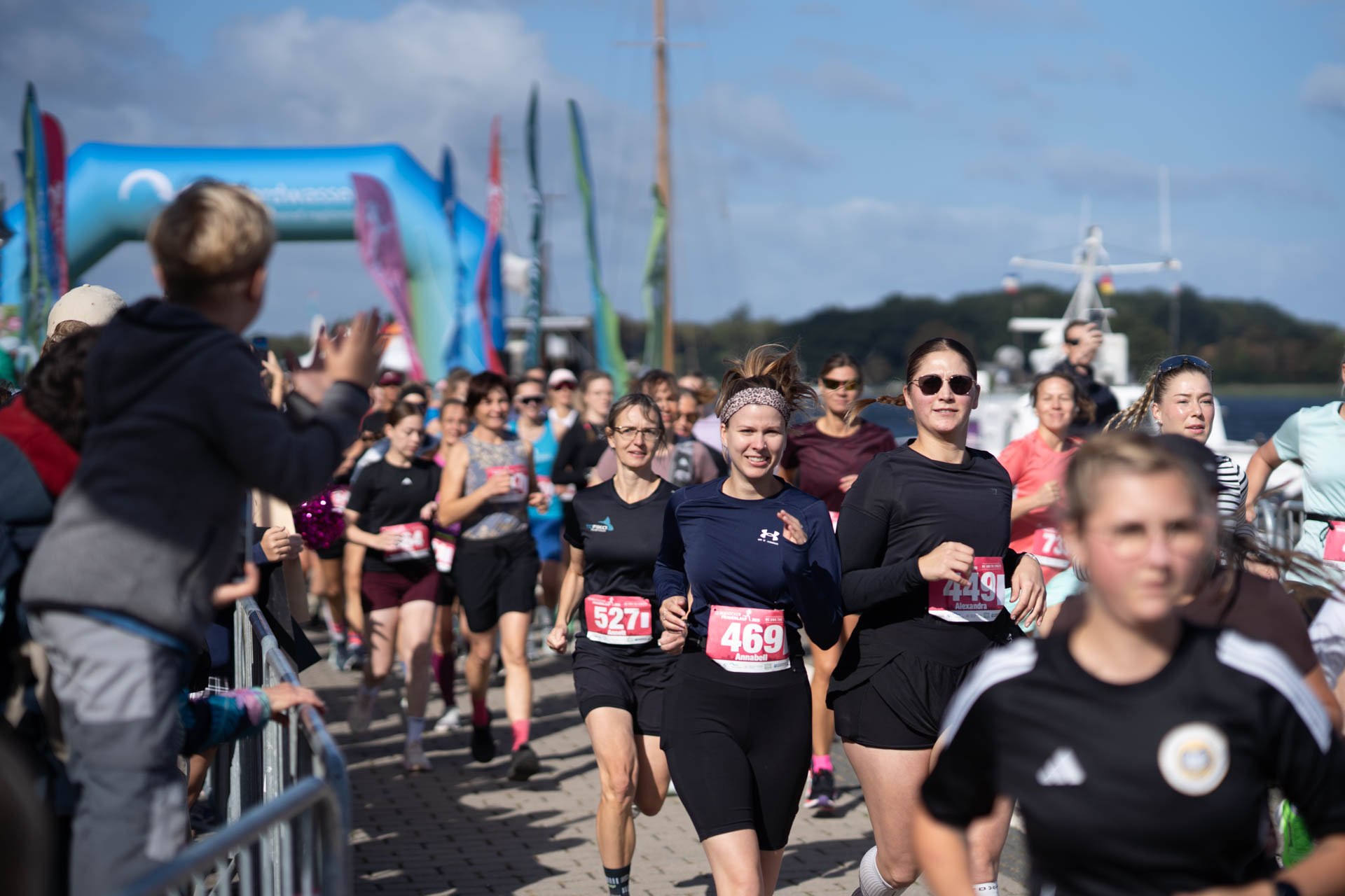 Mega-Rekord beim 23. Rostocker Frauenlauf